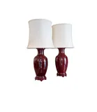 Oxblood pair ...