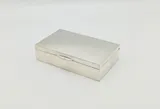 Cigarette box...