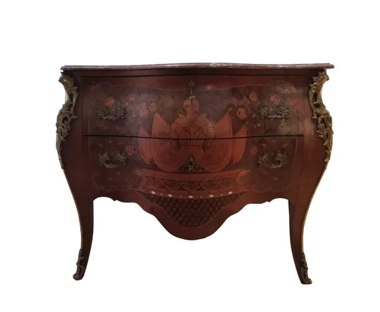 Louis the 15th style chest of drawers - Cómoda estilo Luís XV