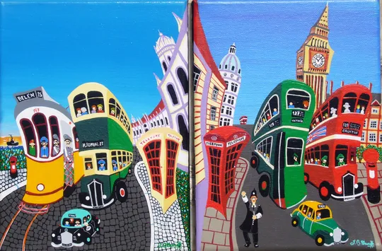 Lisbon & London