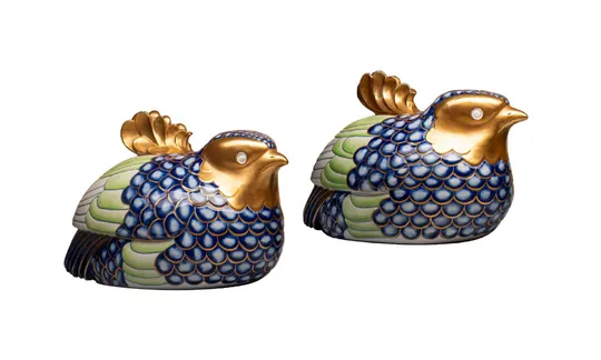 Pair of quails - Par de codornizes