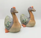 Pair of ceram...