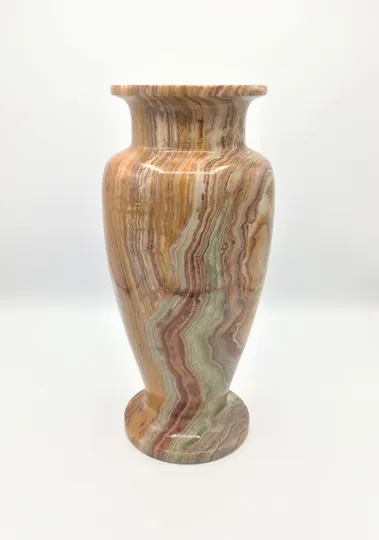 Rainbow Sandstone vase - Jarra em Arenito Arco-íris