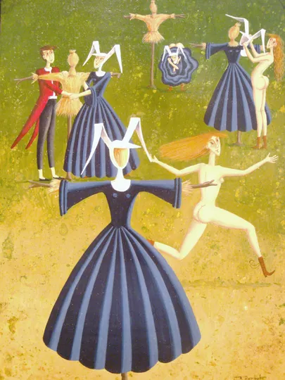 Echapeé belle