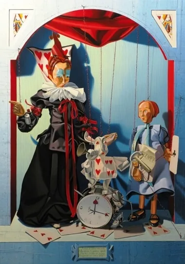 Alice aux pays des merveilles