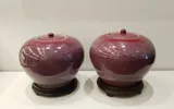 Pair of ceram...