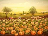 Pumpkin farm